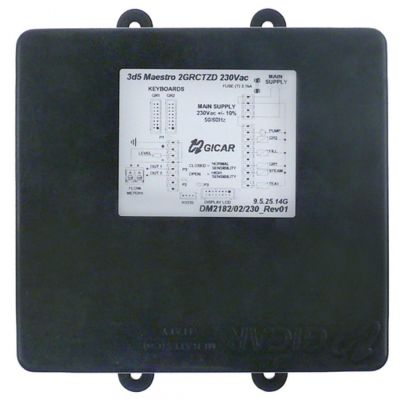 Unitate centrala 230 V, AC - 402334