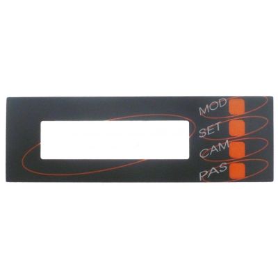 Folie tastatura L 112 mm, W 36 mm - 402389
