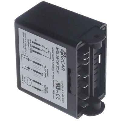 Modul control nivel 230 V, 50/60Hz 2NO AC 10 A, NRL30/1E-2C/F - 402392