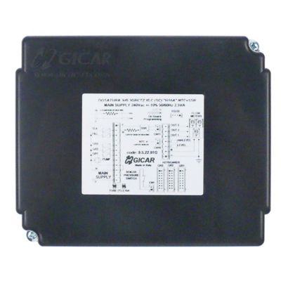 Unitate centrala GICAR 3d5 3GRCTZ XLC (SC) "H16A" NTC+SSR, 240V - 402433