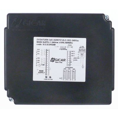 Unitate centrala GICAR 3d5 3GRCT XLC (SC), 230V - 402434