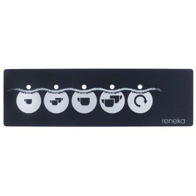 Folie tastatura cu 5 butoane 130 x 40 mm, RENEKA - 402440