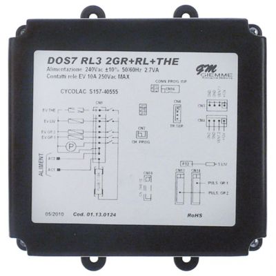 Unitate centrala dozare GICAR DOS7 RL3 2GR+RL+THE - 402459