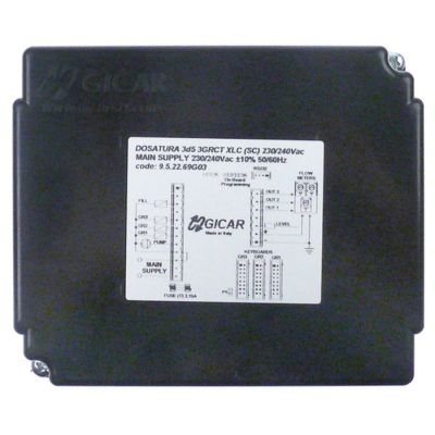 Modul electronic dozare GICAR 3d5 3GRCT XLC, 230V - 402471