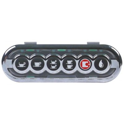 Tastatura cu 6 butoane 42 x 146 mm, SANREMO - 402476