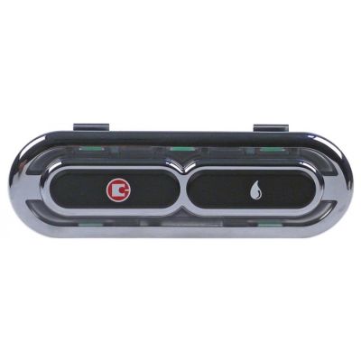 Tastatura cu 2 butoane 46 x 146 mm, SANREMO - 402477