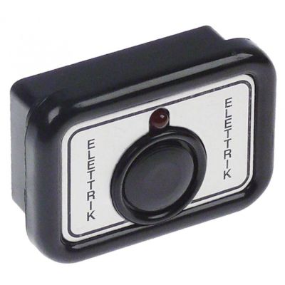 Tastatura cu 1 buton Elettrik 48 x 70 mm - 402514