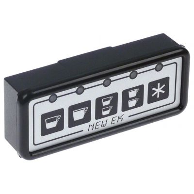 Tastatura cu 5 butoane 43 x 118 mm - 402518