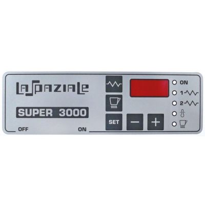 Folie tastatura cu 5 butoane 193 x 60 mm - 402529