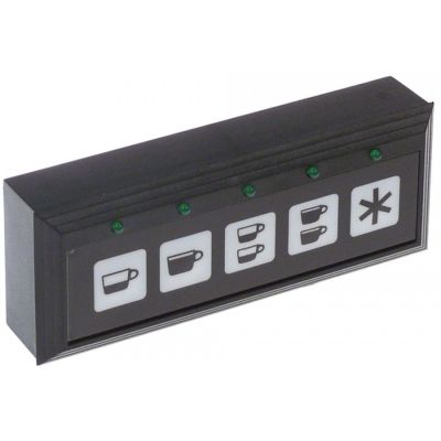 Tastatura cu leduri L 45 x 115 mm - 402561