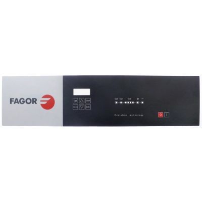 Panou de comanda adeziv cu 6 butoane, 640 x 160 mm - 402579