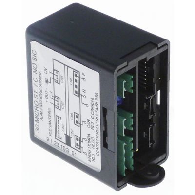 Modul electronic 230/240 V, 50/60 Hz, 30 MICRO ST./C NO SIC - 402590