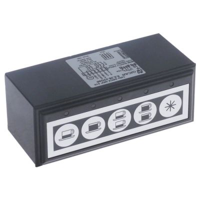 Tastatura 5 butoane 230V, 46x117mm, 1d5e GRCZ NKP S10 - 402627