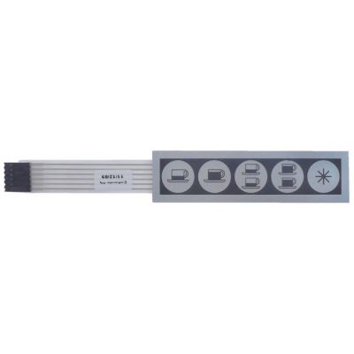 Tastatura membrana 110 x 30 mm, IBERITAL - 402635