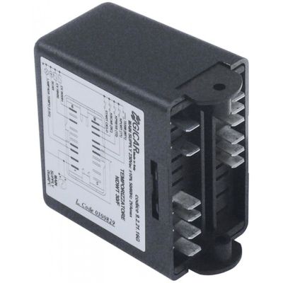 Timer electronic GICAR 9.2.21.16G, 230 V, 50/60 Hz - 402949