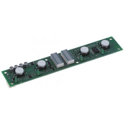 Tastatura display cu 4 butoane si display, L 185 x 35 mm, Hobart - Ecomax - 403032
