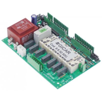 Placa electronica PCB, fara EPROM, 230 V, L 145 x 95 mm - 403049