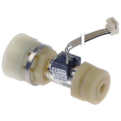 Senzor de curgere - flowmetru, racorduri 3/4", L 78 mm cablu 1300 mm - 403302