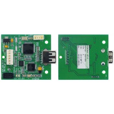 placa electronica de control p.c.b. pentru microunde L 50mm L 45mm