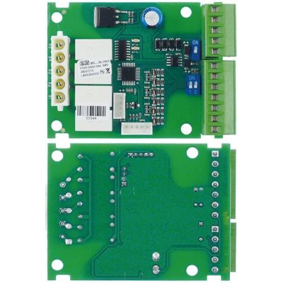 placa electronica de control p.c.b. cuptor combinat cu aburi SAPIENS L 90mm L 67mm