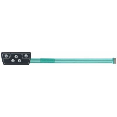 tastatura folie pentru espressor S5/S5 COMPACT taste 5 L 75mm L 32mm