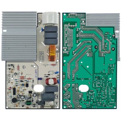 placa electronica aparat cu inducție GIC3035 L 267mm L 160mm racord racord cu șurub