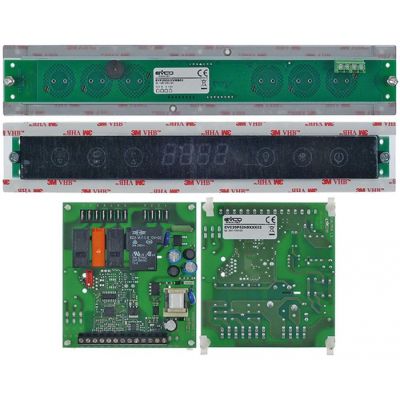 placa electronica display cu tastatura vitrină frigorifică BGL2-VT programare FRENOX D
