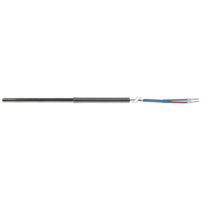 Sonda/senzor de temperatura termocuplă J (Fe-CuNi), ø6x100mm, -50 +750°C