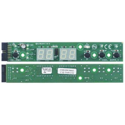 Placa electronica display 50602, cu 4 butoane, 175x30 mm - 403724