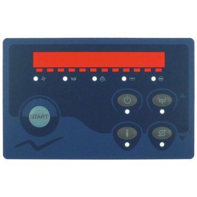 folie pentru tastatura taste 5 L 155mm L 95mm