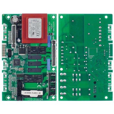 Placa de baza PCB L 135 x 85 mm pentru masina de spalat vase (215034-3) - 403734