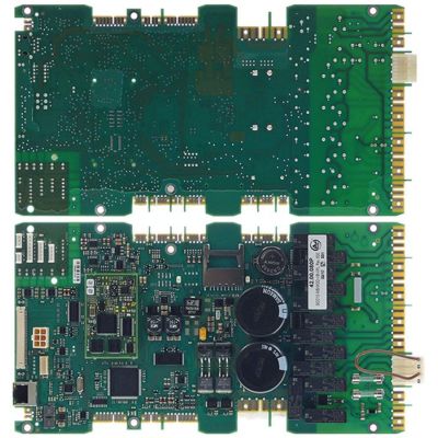 Placa de baza PCB pentru cuptor Rational SCC WE / SCC XS, 270x150mm, fara card de memorie de 4GB - 420060P, 4200080P