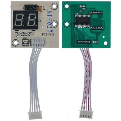 placa display aparat cu inducție HIC3500 L 50mm L 48mm