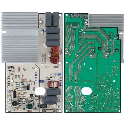 placa electronica aparat cu inducție HIC3500 L 265mm L 152mm