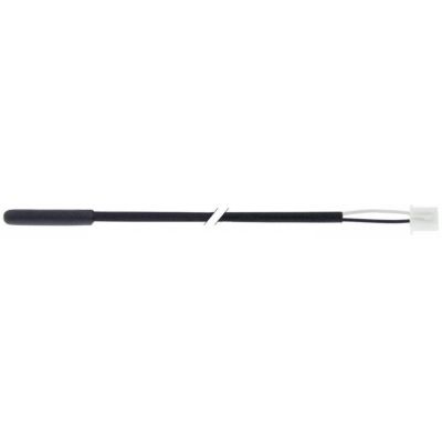 sonda/senzor de temperatura NTC 10kOhm cablu TP senzor -40 până la +110°C racord ștecăr codat