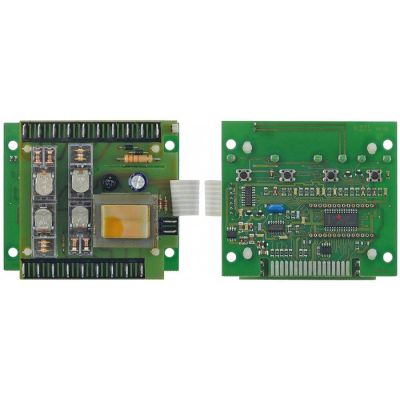 placa electronica display cu tastatura pentru cuptor combinat cu aburi L 95mm L 80mm