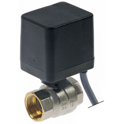 Robinet servo cu sfera intrare 1", ieșire 1", 230V - 403842
