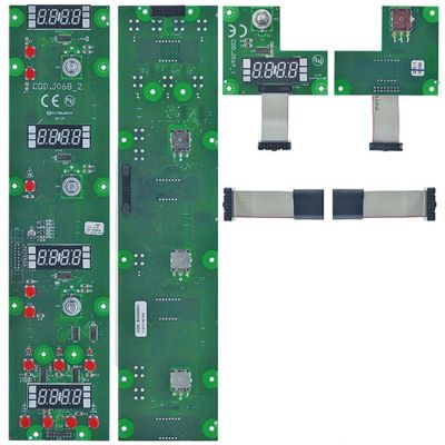 Kit placa electronica de control PCB pentru cuptor - 403844