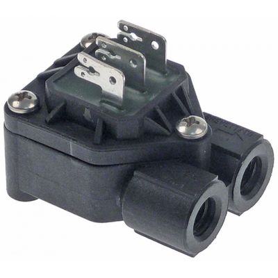 Contor volumetric - debitmetru (flowmetru) debit max. 2,3 l/min, filete M10x1 mm, material plastic - 403873