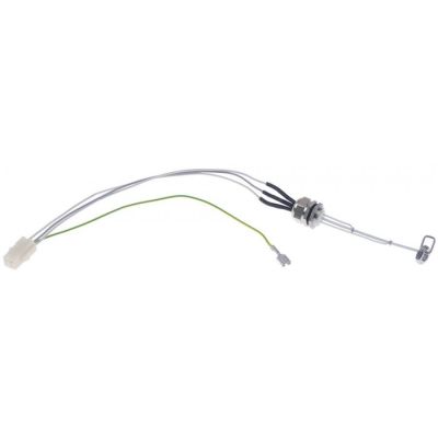 sonda electrod de nivel fixare cu șurub lungime totală 380mm L senzor 90mm