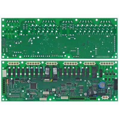 placa electronica de control p.c.b. pentru cuptor combinat cu aburi L 293mm L 99mm
