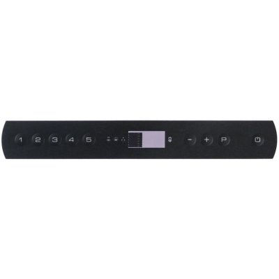 folie pentru tastatura negru potrivit pentru GRAM pentru seria L 285mm L 40mm
