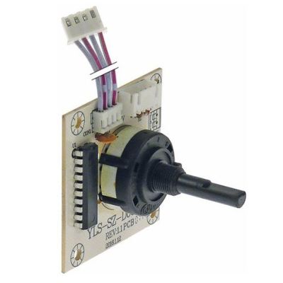 Encoder potentiometru inducție
