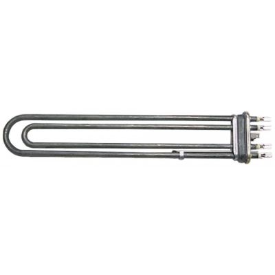 Rezistenta boiler 6000 W, 230 V, pentru boiler cuptor Rational CC6, CD6, CD20, CD101, CD201, CM6, CM20, CM101, CM201, EGO 2040002100 - 415447