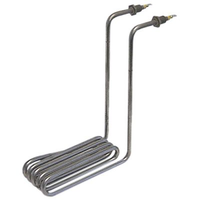 Rezistenta 2500 W, 400 V, L 242x70 mm, H 257 mm - 415626