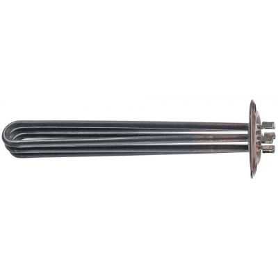 rezistenta 4500watt 230V  ø montaj 47mm CÎ 3 L 300mm L 32mm Î 38mm ø țeavă 8.5mm