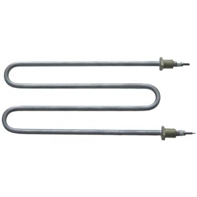 Rezistenta 1000 W, 220 V, 230 x 120 mm, filet fixare M14x1,5 - 415696