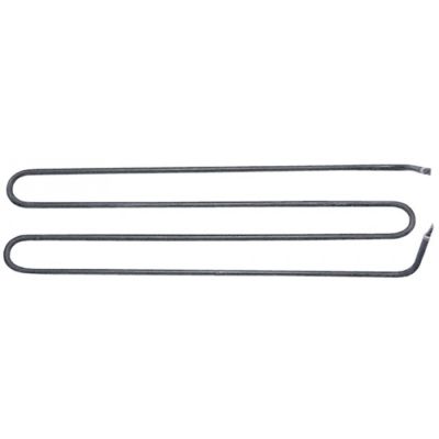 Rezistenta gratar Lotus 1000 W, 230 V, 333 x 80 mm, H 64 mm, pentru plita Lotus 537005100 - 415703