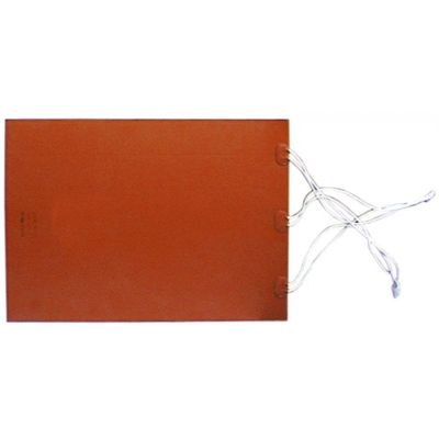 Rezistenta folie silicon rosu 375 x 275 mm, 650 W, 230 V, temperatura maxima 175 °C, rezistenta plana autoadeziva - 415980