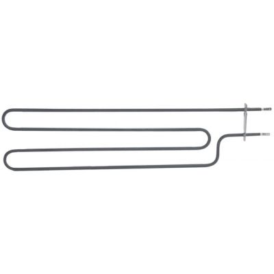 Rezistenta 1000 W, 230 V, L 515 x 125 mm, flansa L 80 x 20 mm - 416018